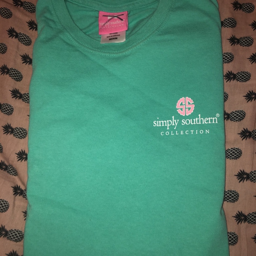 BRAND NEW SIMPLY SOUTHERN SHIRT
